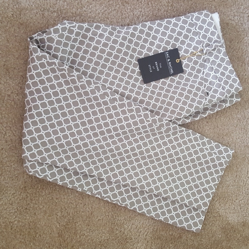 NWT Zac and Rachel Ankle Length Pants